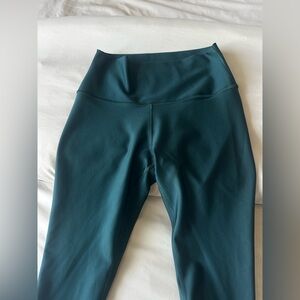 ALO Yoga Midnight Green Leggings